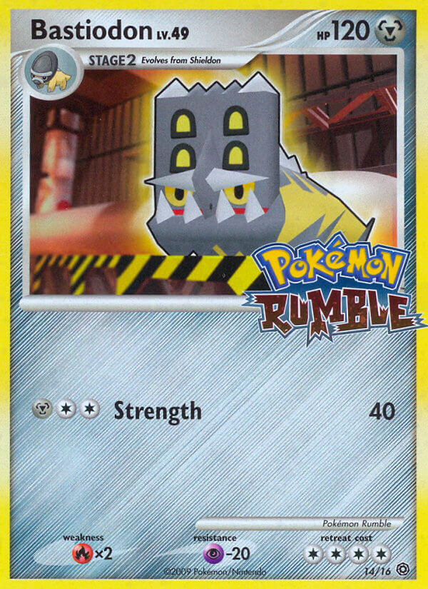 Bastiodon (14/16) [Pokémon Rumble] | Game Master's Emporium (The New GME)