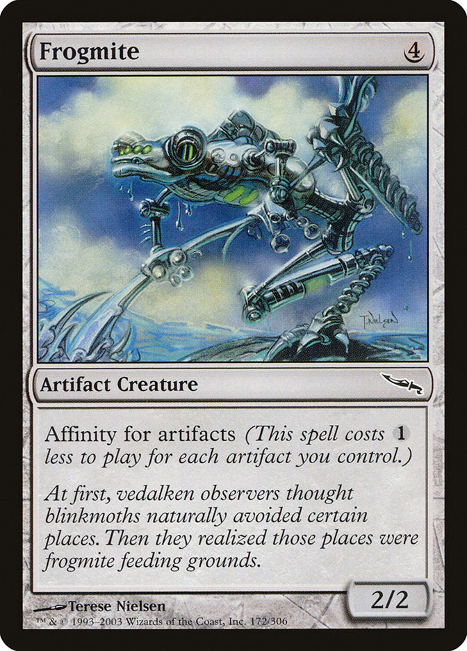 Frogmite [Mirrodin] | Game Master's Emporium (The New GME)