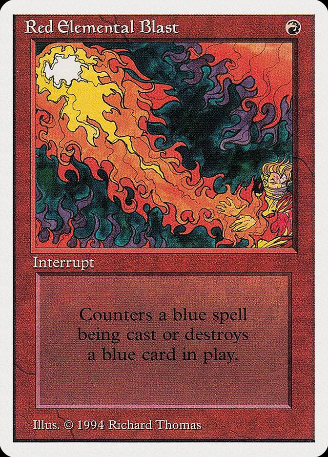 Red Elemental Blast [Summer Magic / Edgar] | Game Master's Emporium (The New GME)