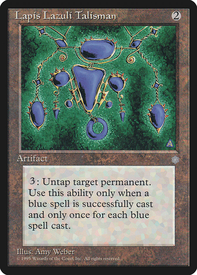 Lapis Lazuli Talisman [Ice Age] | Game Master's Emporium (The New GME)