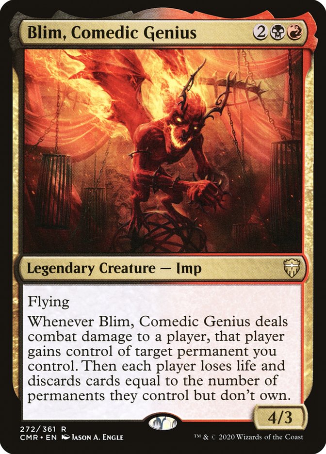 Blim, Comedic Genius [Commander Legends] | Game Master's Emporium (The New GME)