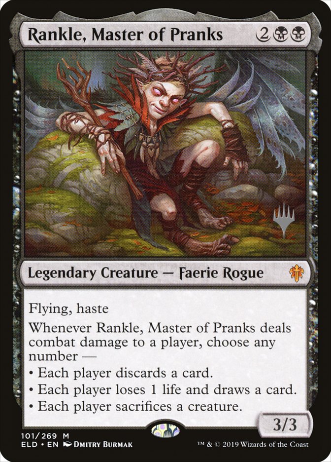 Rankle, Master of Pranks (Promo Pack) [Throne of Eldraine Promos] | Game Master's Emporium (The New GME)