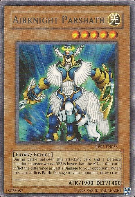 Airknight Parshath [RP02-EN058] Rare | Game Master's Emporium (The New GME)