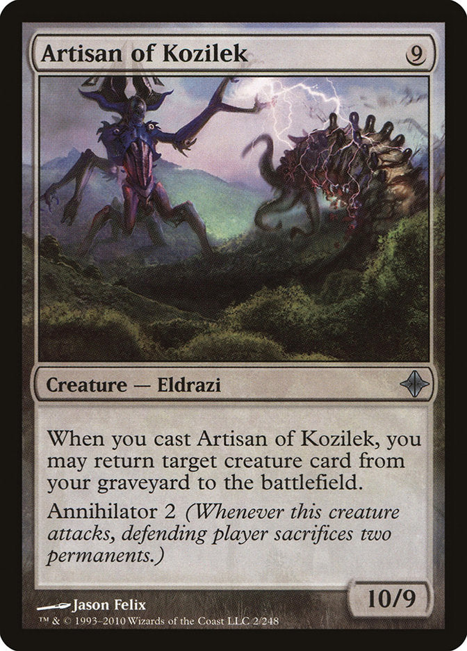 Artisan of Kozilek [Rise of the Eldrazi] | Game Master's Emporium (The New GME)