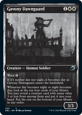 Gavony Dawnguard [Innistrad: Double Feature] | Game Master's Emporium (The New GME)