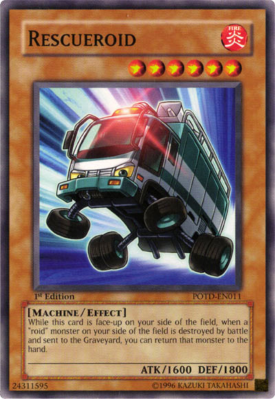 Rescueroid [POTD-EN011] Common | Game Master's Emporium (The New GME)