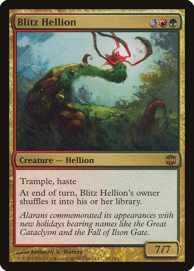 Blitz Hellion [Alara Reborn] | Game Master's Emporium (The New GME)