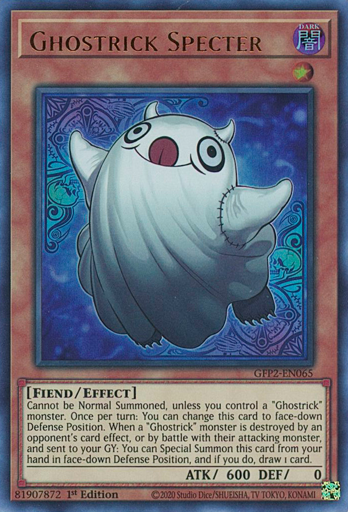 Ghostrick Specter [GFP2-EN065] Ultra Rare | Game Master's Emporium (The New GME)