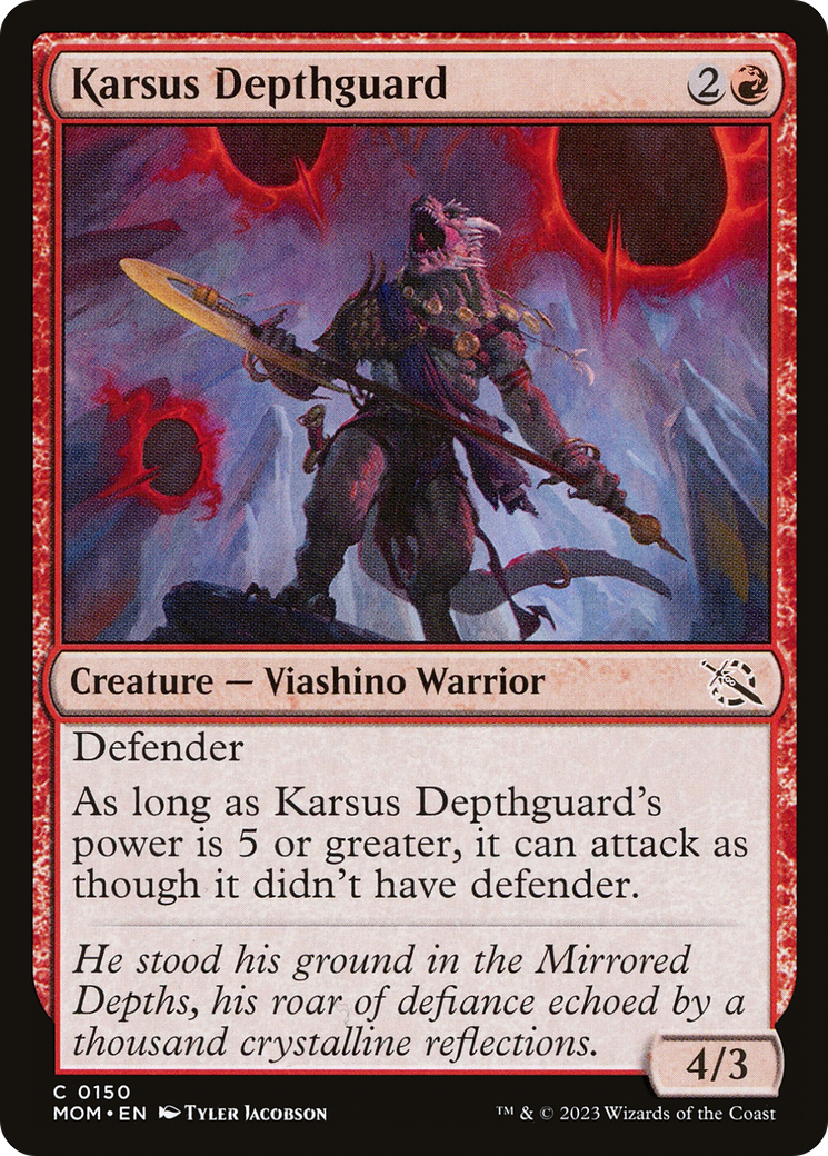 Karsus Depthguard [March of the Machine] | Game Master's Emporium (The New GME)