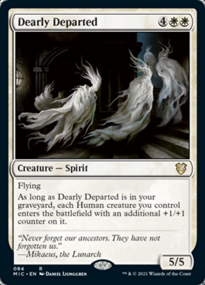 Dearly Departed [Innistrad: Midnight Hunt Commander] | Game Master's Emporium (The New GME)