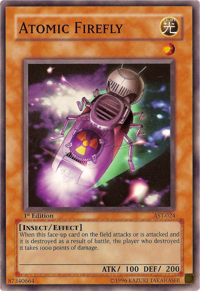 Atomic Firefly [AST-024] Common | Game Master's Emporium (The New GME)