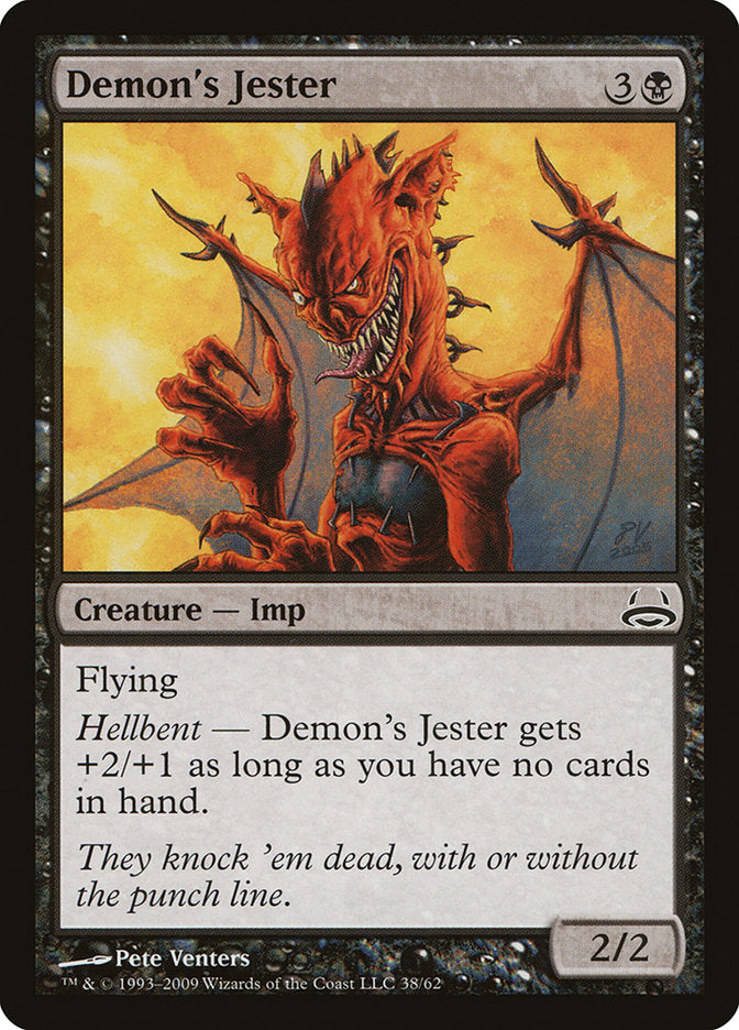 Demon's Jester [Duel Decks: Divine vs. Demonic] | Game Master's Emporium (The New GME)