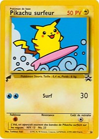 Pikachu (28) (Surfing) [Pikachu World Collection Promos] | Game Master's Emporium (The New GME)