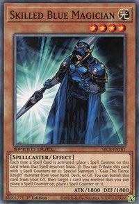 Skilled Blue Magician [SBCB-EN181] Common | Game Master's Emporium (The New GME)