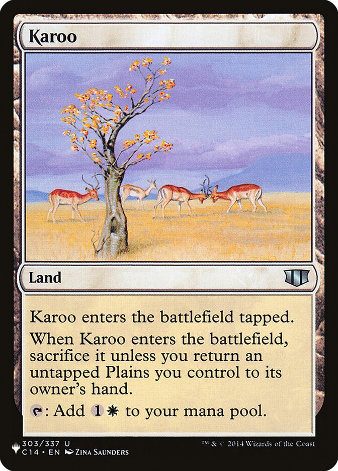 Karoo [The List] | Game Master's Emporium (The New GME)