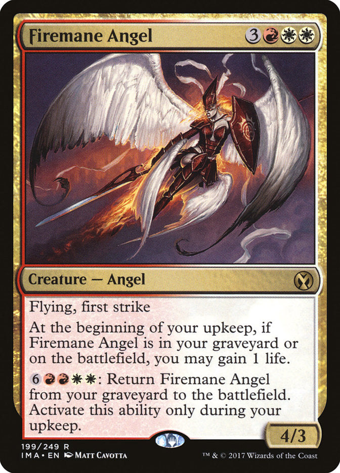 Firemane Angel [Iconic Masters] | Game Master's Emporium (The New GME)