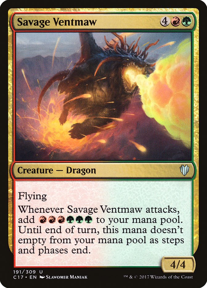 Savage Ventmaw [Commander 2017] | Game Master's Emporium (The New GME)