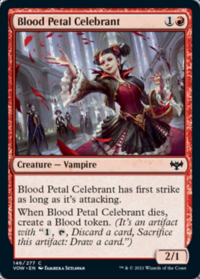 Blood Petal Celebrant [Innistrad: Crimson Vow] | Game Master's Emporium (The New GME)