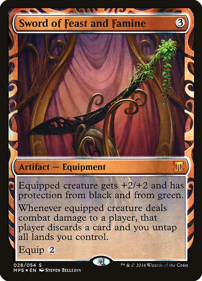 Sword of Feast and Famine [Kaladesh Inventions] | Game Master's Emporium (The New GME)