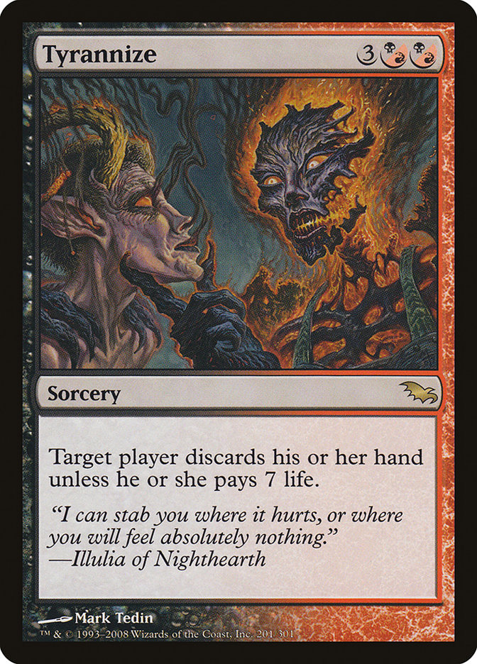 Tyrannize [Shadowmoor] | Game Master's Emporium (The New GME)