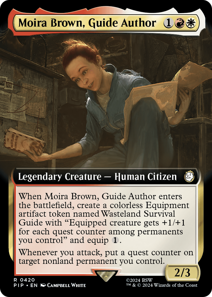 Moira Brown, Guide Author (Extended Art) [Fallout] | Game Master's Emporium (The New GME)