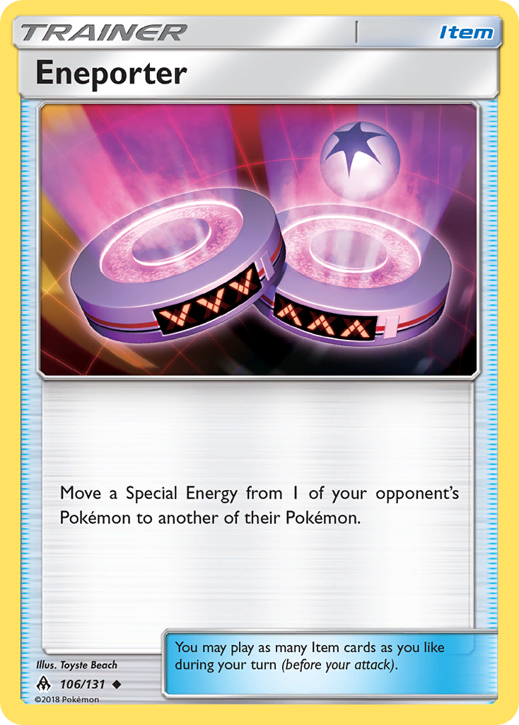 Eneporter (106/131) [Sun & Moon: Forbidden Light] | Game Master's Emporium (The New GME)