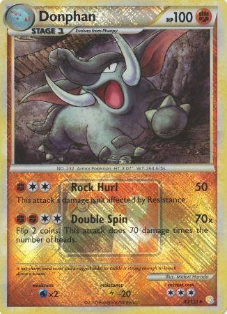 Donphan (40/123) (League Promo) [HeartGold & SoulSilver: Base Set] | Game Master's Emporium (The New GME)