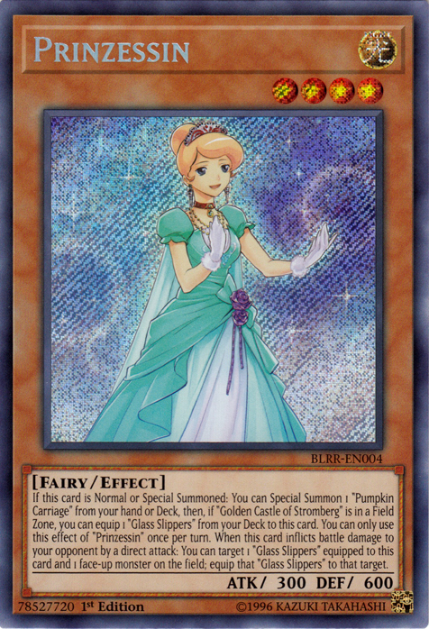 Prinzessin [BLRR-EN004] Secret Rare | Game Master's Emporium (The New GME)