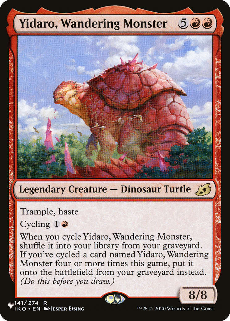 Yidaro, Wandering Monster [The List] | Game Master's Emporium (The New GME)