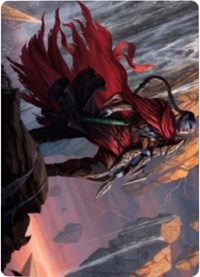 Anowon, the Ruin Thief Art Card [Zendikar Rising Art Series] | Game Master's Emporium (The New GME)