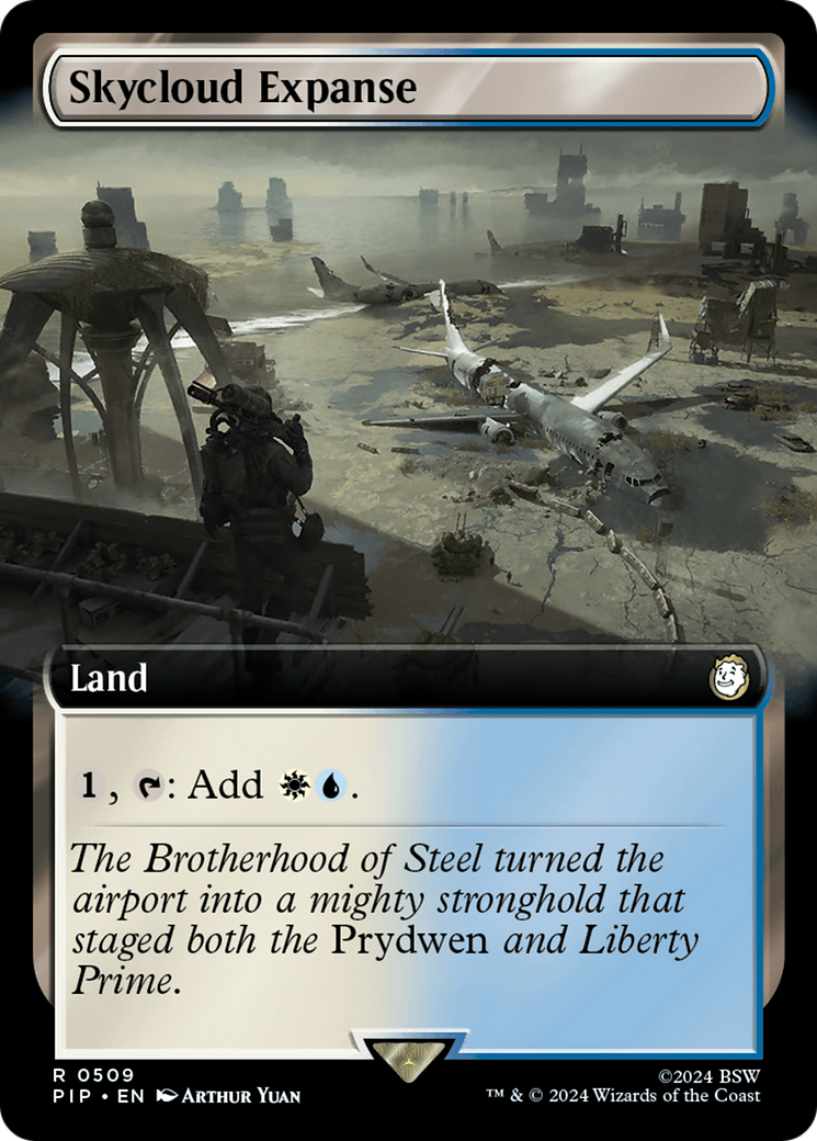 Skycloud Expanse (Extended Art) [Fallout] | Game Master's Emporium (The New GME)