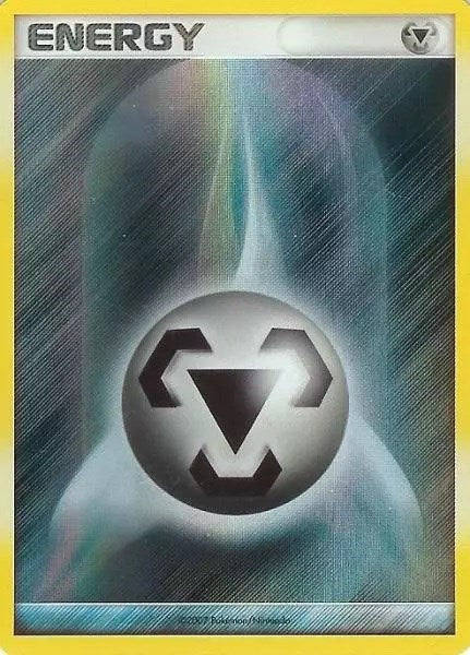 Metal Energy (2007-2008 League Promo) [League & Championship Cards] | Game Master's Emporium (The New GME)