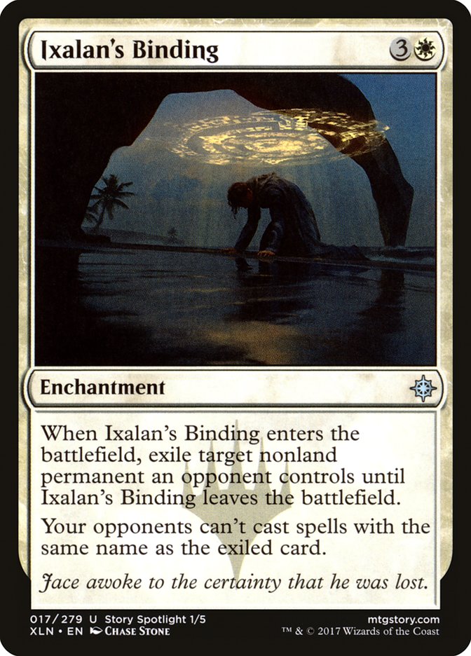 Ixalan's Binding [Ixalan] | Game Master's Emporium (The New GME)