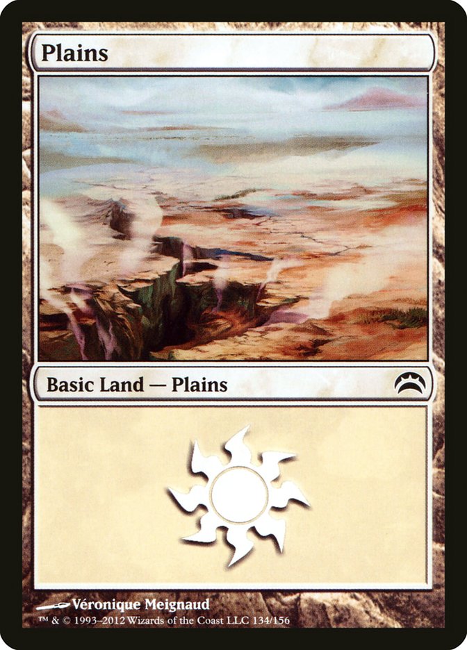 Plains (134) [Planechase 2012] | Game Master's Emporium (The New GME)