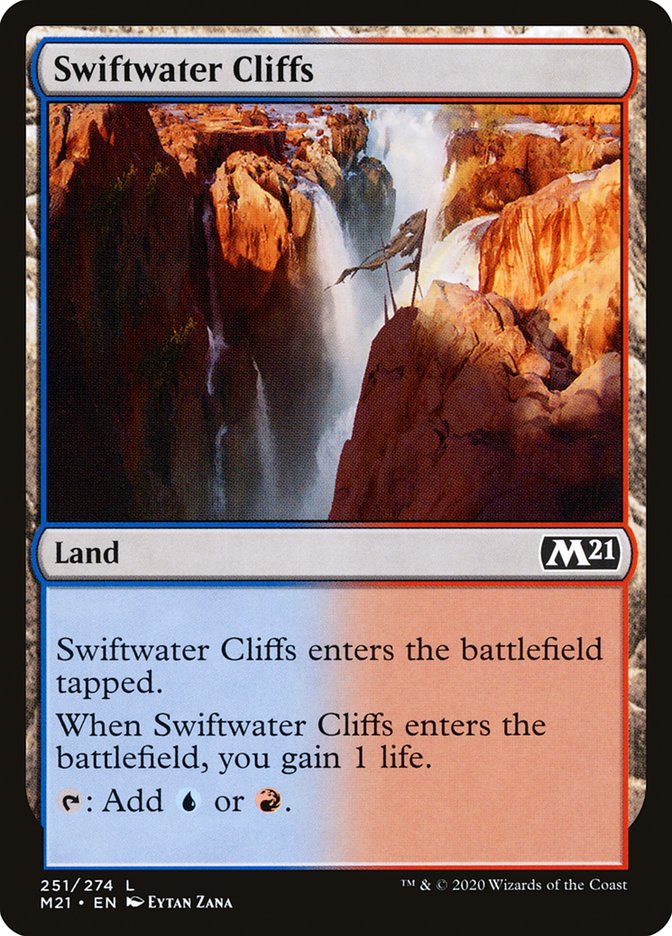 Swiftwater Cliffs [Core Set 2021] | Game Master's Emporium (The New GME)