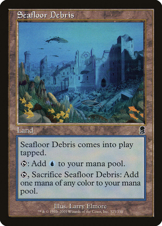 Seafloor Debris [Odyssey] | Game Master's Emporium (The New GME)