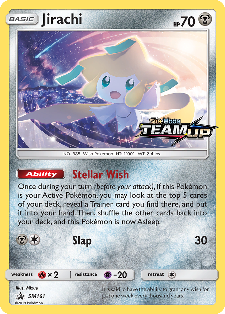 Jirachi (SM161) [Sun & Moon: Black Star Promos] | Game Master's Emporium (The New GME)