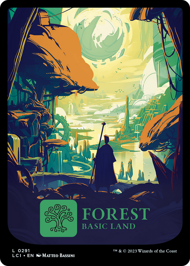 Forest (0291) [The Lost Caverns of Ixalan] | Game Master's Emporium (The New GME)