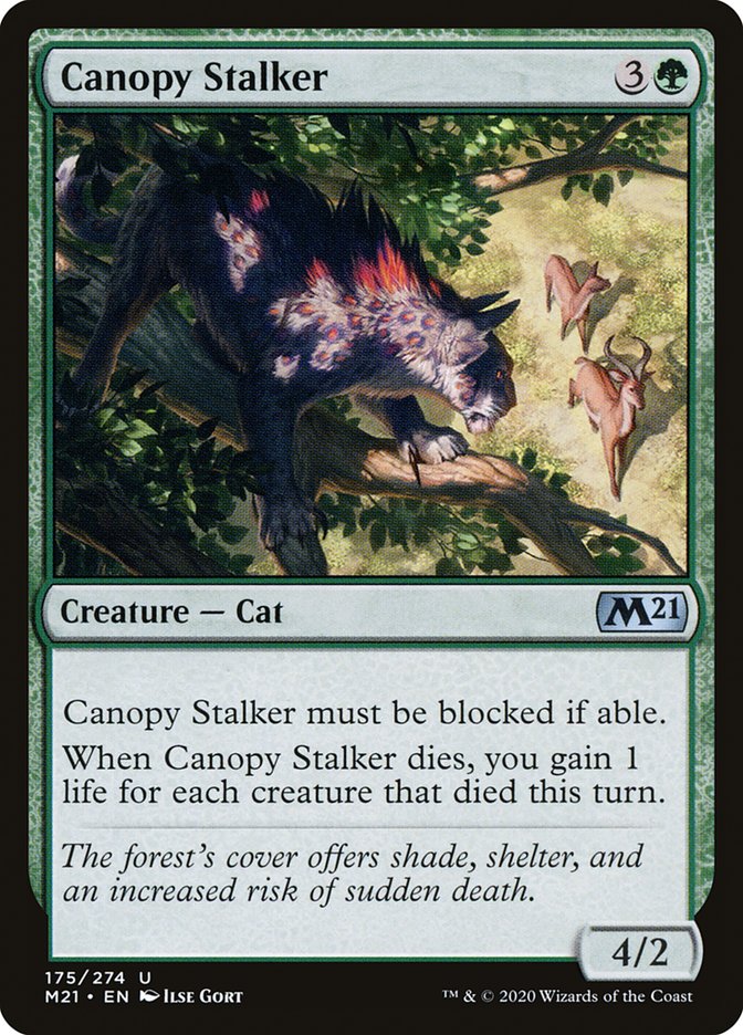 Canopy Stalker [Core Set 2021] | Game Master's Emporium (The New GME)