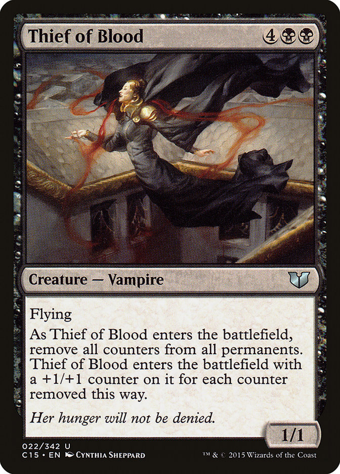 Thief of Blood [Commander 2015] | Game Master's Emporium (The New GME)