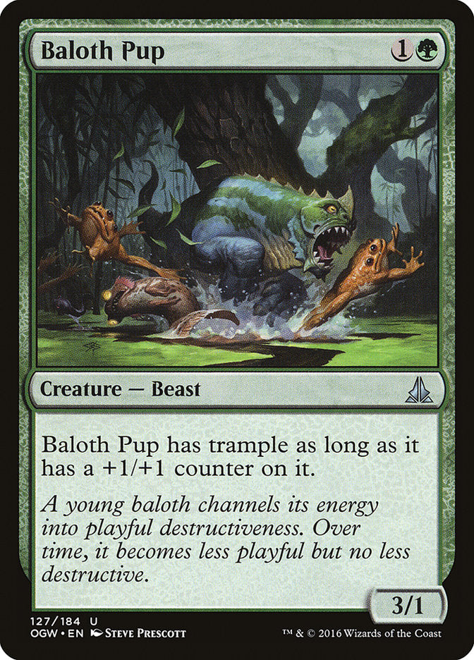 Baloth Pup [Oath of the Gatewatch] | Game Master's Emporium (The New GME)
