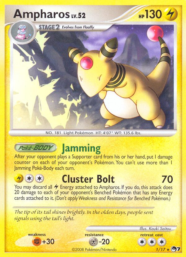 Ampharos (1/17) [POP Series 7] | Game Master's Emporium (The New GME)