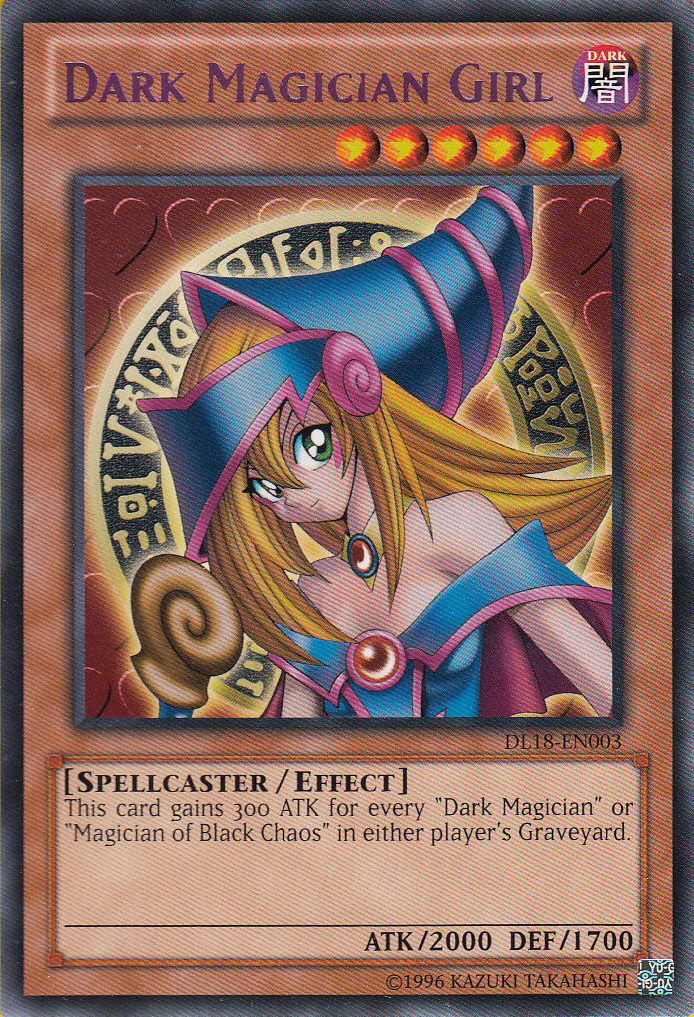 Dark Magician Girl (Purple) [DL18-EN003] Rare | Game Master's Emporium (The New GME)