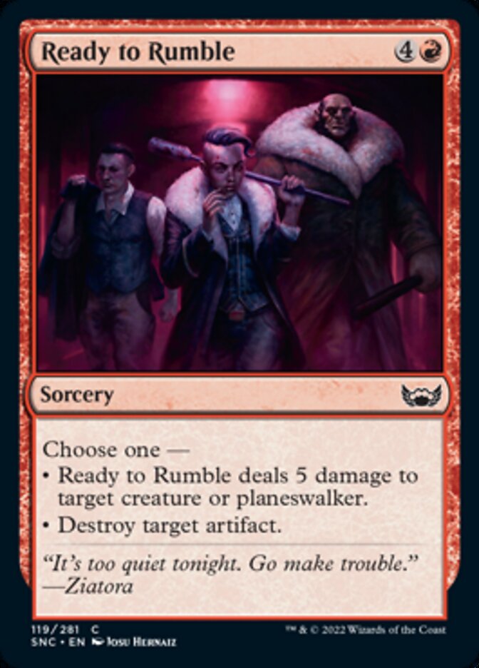 Ready to Rumble [Streets of New Capenna] | Game Master's Emporium (The New GME)