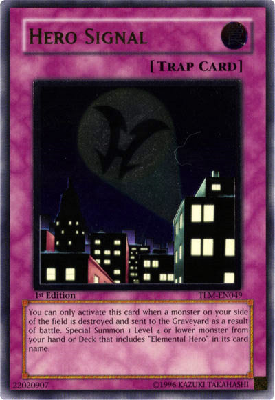 Hero Signal [TLM-EN049] Ultimate Rare | Game Master's Emporium (The New GME)