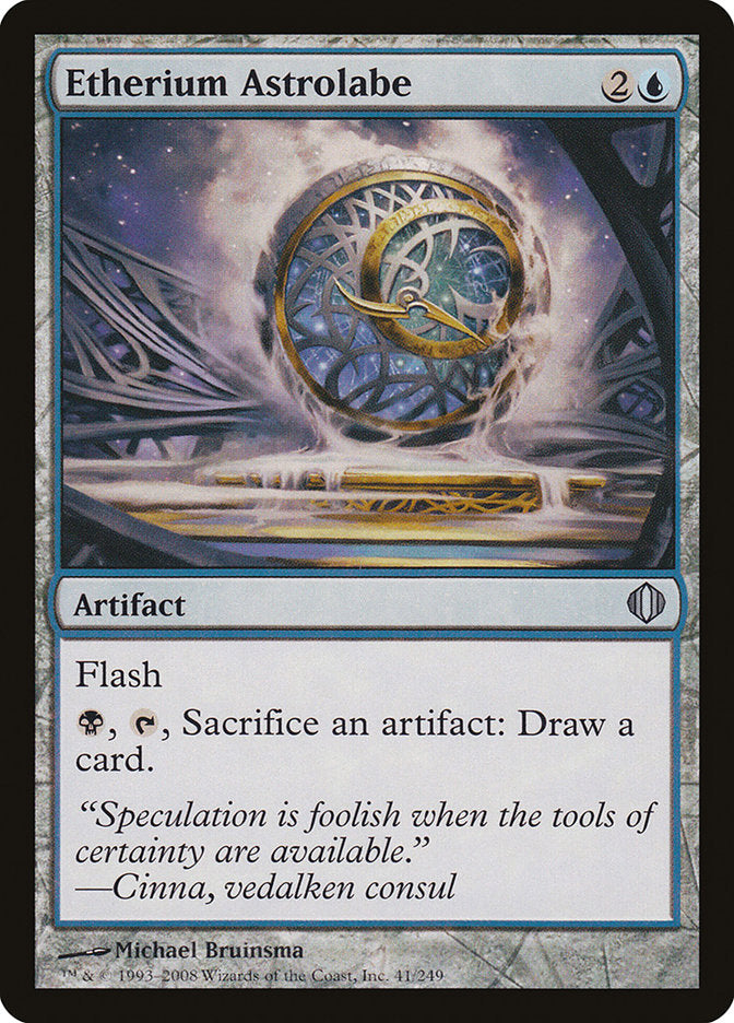 Etherium Astrolabe [Shards of Alara] | Game Master's Emporium (The New GME)