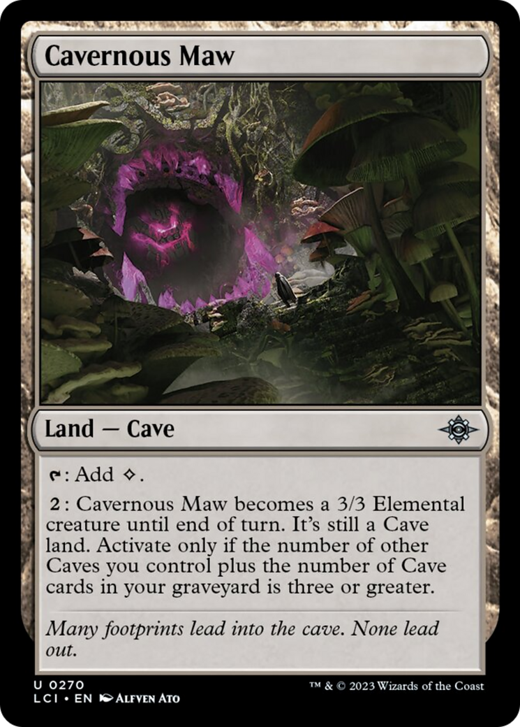 Cavernous Maw [The Lost Caverns of Ixalan] | Game Master's Emporium (The New GME)
