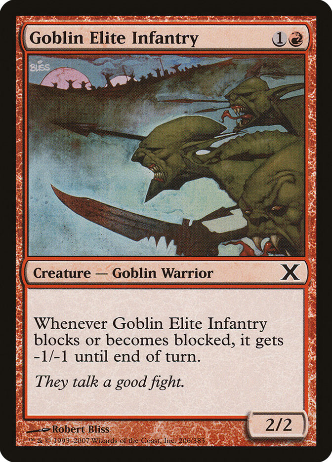 Goblin Elite Infantry [Tenth Edition] | Game Master's Emporium (The New GME)