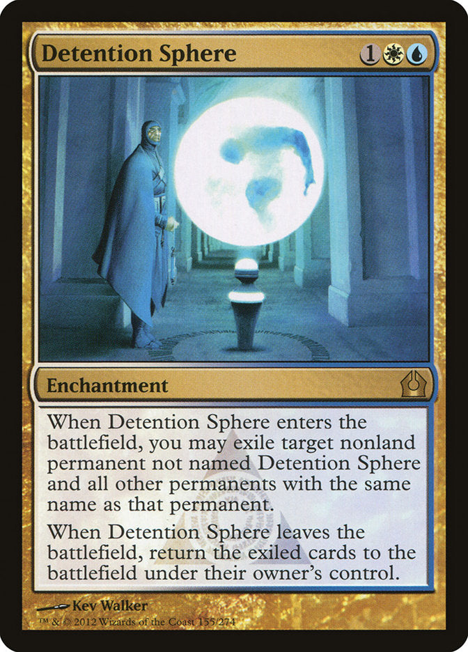 Detention Sphere [Return to Ravnica] | Game Master's Emporium (The New GME)