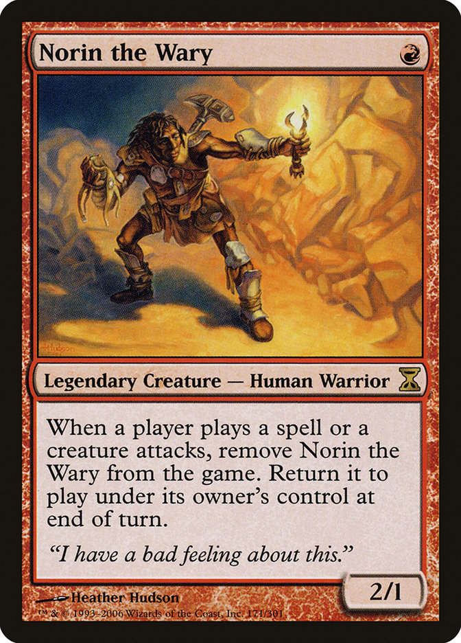 Norin the Wary [Time Spiral] | Game Master's Emporium (The New GME)